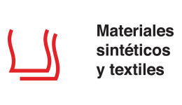 Materiales sintéticos y textiles