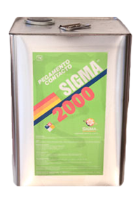 Sigma 2000 Email Pegamento de contacto base solvente de secado rapido y alta resistencia